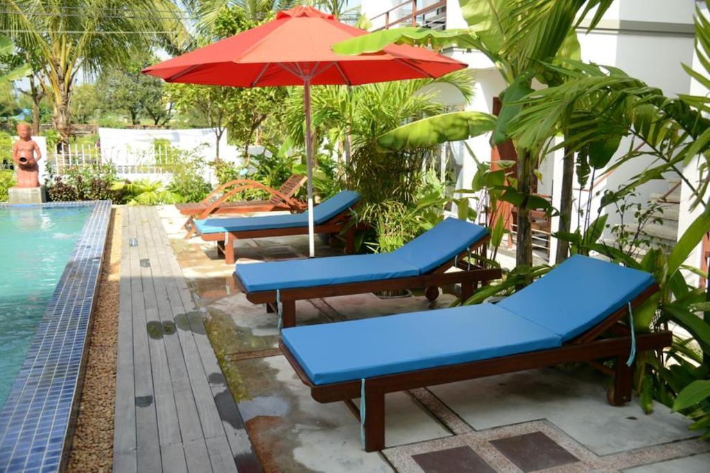 Ropanha Boutique Hotel Сиханоуквил Екстериор снимка